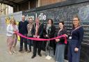 The 'Before I Die' wall was unveiled on Friday