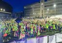 Over a thousand people took part in this years Midnight Walk in honour of St Elizabeth Hospice