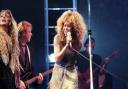 Tina Turner performed at Portman Road in 1990