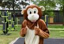 Fast and Furious George is throwing down the challenge to other mascots ahead of the Suffolk Show mascot race.