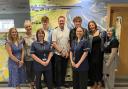 Joanne Hipkins, Becky Preedy, sister Pauline Mckeown, Ben Hoyle, David Hoyle, Sam Hoyle, sister Diane Young, Emma Harris, Rhiannon Armstrong.