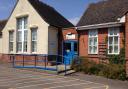 The former Maidstone Primary School, which is being turned into an SEND school