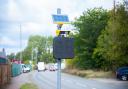 New speed indicator devices have been installed in Copdock and Washbrook (file image)