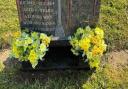 Artificial Flowers have been banned at a cemetery near Ipswich as they are not biodegradable