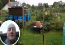 An allotment owner has said he is gutted that his agreement is being terminated next year