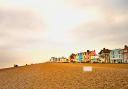 Aldeburgh beach was among the places Jack Abbott reminisced about.