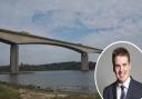 The Orwell Bridge was shut for most of Friday, causing huge traffic delays around Ipswich