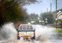 Flood alerts issued for parts of Suffolk.