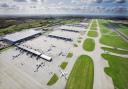 Stansted Airport, in north Essex, is used by passengers travelling from Suffolk