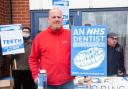 Mark Jones, a representative of Toothless in Suffolk, has been campaigning for nearly three years for fairer dentistry in the county.