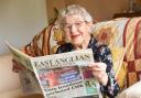 Joan Kersey from Tattingstone has passed away, aged 109 - and a half.