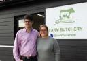 Ben and Georgina Woolf at Oak House Farm