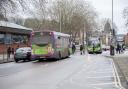 Crown Street is one area of Ipswich town centre monitored for air pollution.