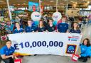 Aldi customers contribute £600 to Teenage Cancer Trust