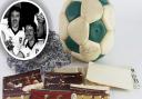 A rare piece of memorabilia from the set of Escape to Victory well go to auction on Saturday