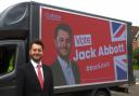 Jack Abbott launches is campaign to be Ipswich MP