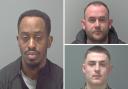 Some of the criminals jailed at Ipswich Crown Court this week