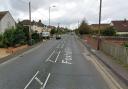 The burglary took place in Foxhall Road, Ipswich