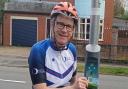 Ipswich Borough Council leader Neil MacDonald is a keen cyclist