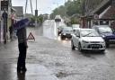 Heavy rain and thunderstorms are set to hit Suffolk