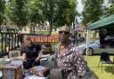 Max Thomas, founder of Ipswich Windrush Society organised events on Saturday.
