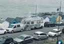 A reader says motor homes take up too much room when they are parked on Felixstowe seafront