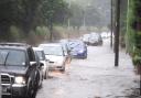 A weather warning for thunderstorms and flooding has been extended for Suffolk