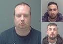 Some of the criminals jailed in Suffolk this week