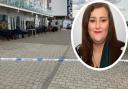 Councillor for the Holywells ward in Ipswich, Nic El-Safty, said she was shocked by the attack