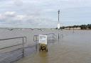 Flood alerts have been issued for parts of Suffolk