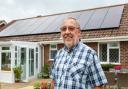 Roger from Lowestoft, who installed 20 solar panels and battery storage through Solar Together, shared their positive experience.