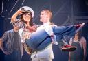 Audiences will love An Officer and A Gentleman during its short stay at the Ipswich Regent Theatre