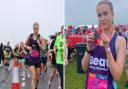 Chloe Taylor completed the Great North Run on Sunday September 8