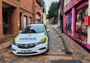 A stabbing victim remains in hospital following an attack in Ipswich town centre