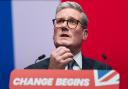 Prime Minister Keir Starmer delivers his keynote speech to the Labour Party Conference in Liverpool.