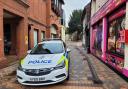 Three people have been arrested after a town centre stabbing in Ipswich left a teenager in hospital.