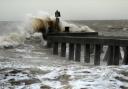 Some parts of Suffolk will see gale force winds