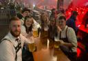 Oktoberfest Ipswich returned to Christchurch Park this weekend with around 6,000 people enjoying the event