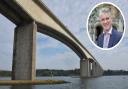 An update on works planned for the Orwell Bridge has been issued to James Cartlidge MP.