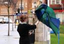 Gale force winds are expected to hit the county on Sunday