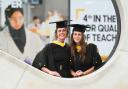 Mother and daughter duo Rebecca and Yve Cater both graduated from the University of Suffolk on the same day