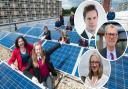 Leaders says spending £3.7m on solar panels will make 'Suffolk a superpower'