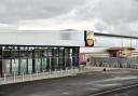 The new Lidl at Anglia Retail Park will open in November