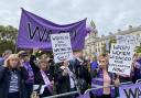 WASPI women from across the country have headed to London.