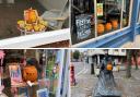 The Saints in Ipswich hosted a pumpkin trail for the first time