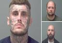 The criminals locked up in Suffolk this week.