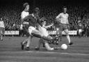 Trevor Whymark was commemorated by Ipswich Town fans at Portman Road