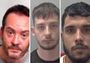 Some of the criminals jailed at Ipswich Crown Court this week