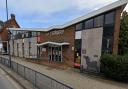 Felixstowe Library had to close for five days due to an issue with the boiler