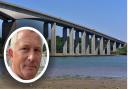 Issues with the Orwell Bridge are a 